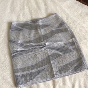 WHBM sequin skirt size 2 *new w/ tags*